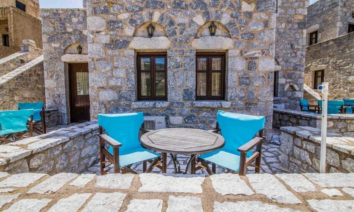Psamathous Guesthouse Porto Kagio Exterior photo
